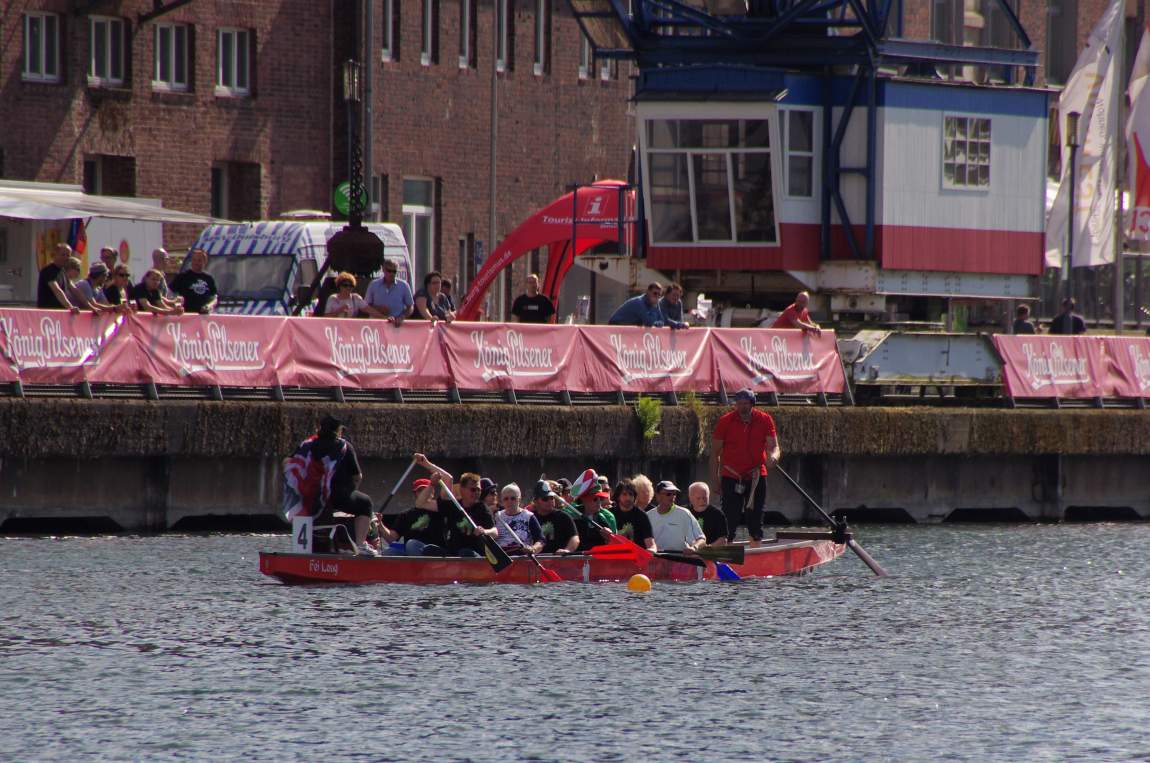Drachenboot Fun Regatta 2017, Duisburg Innenhafen