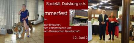 Societt Duisburg Sommerfest