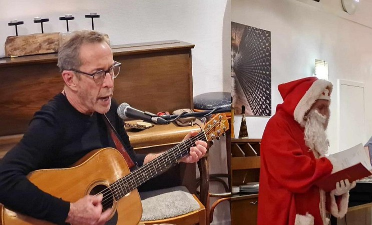 Weihnachtsfeier im Cafe am Museum